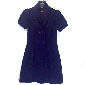 Liv Purple Sweater Tunic Small